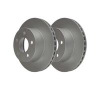 2x Disque de frein ATE 24.0124-0702.1 convient pour JEEP