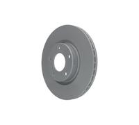 2x Disque de frein ATE 24.0125-0170.1 convient pour MAZDA