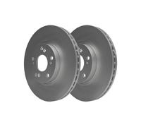 2x Disque de frein ATE 24.0125-0174.1 convient pour HONDA