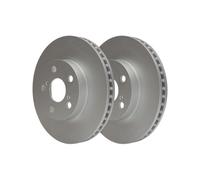 Disque de frein ATE 24.0125-0196.1 avant, ventilé, 1 pièce