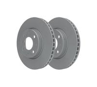 2x Disque de frein ATE 24.0126-0101.1 convient pour VOLVO