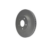 2x Disque de frein ATE 24.0126-0151.1 convient pour FORD