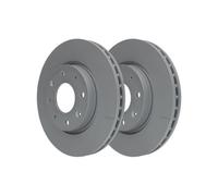 ATE Disque de frein 24.0126-0155.1 – Convient pour KIA – Lot de 2