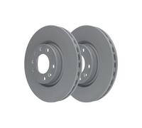 Disque de frein ATE 24.0126-0183.1 avant, ventilé, à haute teneur en carbone, 1 pièce