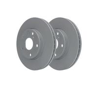Disque de frein ATE 24.0126-0184.1 avant, ventilé, 1 pièce