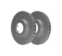 2x Disque de frein ATE 24.0127-0100.1 convient pour HYUNDAI
