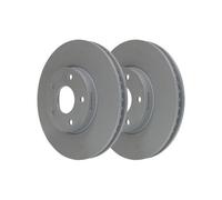 2x Disque de frein ATE 24.0127-0103.1 convient pour FORD