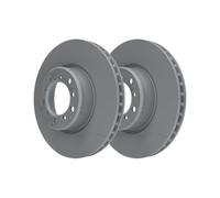 Disque de frein ATE 24.0128-0102.1 avant, ventilé, à haute teneur en carbone, 1 pièce