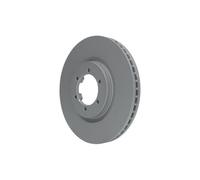 2x Disque de frein ATE 24.0128-0224.1 convient pour HYUNDAI