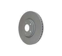 2x Disque de frein ATE 24.0128-0242.1 convient pour NISSAN RENAULT