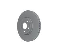 2x Disque de frein ATE 24.0128-0286.1 convient pour FORD