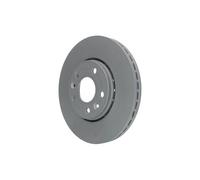 2x Disque de frein ATE 24.0128-0287.1 convient pour FIAT NISSAN OPEL RENAULT