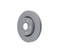 ATE Disque de frein 24.0128-0317.1 convient pour TOYOTA 2x