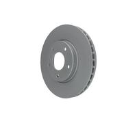 2x Disque de frein ATE 24.0129-0100.1 convient pour JAGUAR