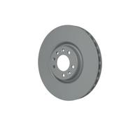 2x Disque de frein ATE 24.0130-0206.1 convient pour CITROËN PEUGEOT