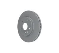 Disque de frein ATE 24.0130-0207.1 avant, ventilé, à haute teneur en carbone, 1 pièce