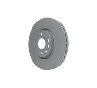 2x Disque de frein ATE 24.0130-0220.1 convient pour SEAT SKODA VAG