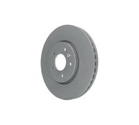 Disque de frein ATE 24.0130-0224.1 avant, ventilé, hautement carbonisé, 1 pièce