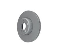 Disque de frein ATE 24.0130-0233.2 avant, ventilé, à haute teneur en carbone, 1 pièce