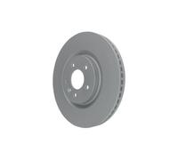 2x Disque de frein ATE 24.0130-0254.1 convient pour OPEL VAUXHALL