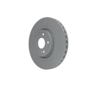 2x Disque de frein ATE 24.0130-0262.1 convient pour MERCEDES-BENZ