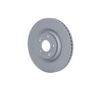 2x Disque de frein ATE 24.0130-0264.1 convient pour HYUNDAI