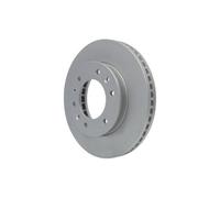 2x Disque de frein ATE 24.0132-0176.1 convient pour FORD