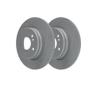2x Disque de frein ATE 24.0310-0217.1 convient pour MERCEDES-BENZ