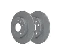 2x Disque de frein ATE 24.0310-0250.1 convient pour OPEL VAUXHALL CHEVROLET