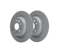 2x Disque de frein ATE 24.0311-0145.1 convient pour FORD LAND ROVER