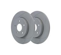 2x Disque de frein ATE 24.0312-0154.1 convient pour FORD JAGUAR