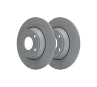 2x Disque de frein ATE 24.0313-0181.1 convient pour VAG