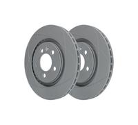 2x Disque de frein ATE 24.0322-0100.1 convient pour SEAT VAG