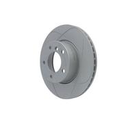 2x Disque de frein ATE 24.0324-0197.1 convient pour BMW