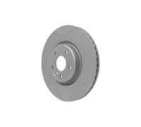 2x Disque de frein ATE 24.0325-0197.1 convient pour FORD VOLVO