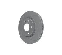 2x Disque de frein ATE 24.0326-0166.1 convient pour OPEL VAUXHALL CHEVROLET