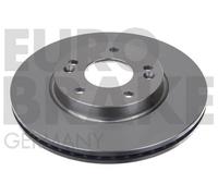 2x Disque De Frein Avant Aération Ø280mm Pour Hyundai Kona OS OSE OSI