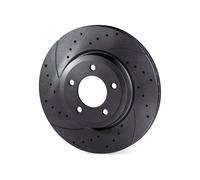ROTINGER 2X Disque De Frein Perforé Ventilé Avant Pour BMW 3 Série Touring F31 3