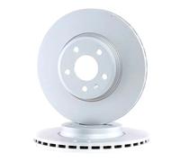 2x Disque de frein Oyodo 30H0538-OYO convient pour HYUNDAI