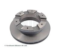 2x Disque de frein BLUE PRINT ADC443117 convient pour MITSUBISHI