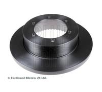 2x Disque de frein BLUE PRINT ADN143135 convient pour NISSAN RENAULT