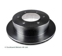 2x Disque de frein BLUE PRINT ADN14382 convient pour NISSAN