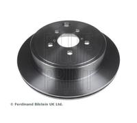 2x Disque de frein Essieu arrière ventilé de l'intérieur ADS74340 BLUE PRINT
