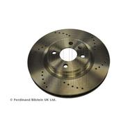 BLUE PRINT ADT343174 2x Disque de frein Avant Arrière Ø288mm Épaisseur: 26mm Cercle de percage -Ø: 100mm perforé/ventilé de l'intérieur Compatible avec LOTUS ELISE 2 Eleven Cabriolet