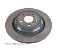 2x Disque de frein BLUE PRINT ADU1743121 convient pour MERCEDES-BENZ