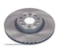 Blue Print Disques de frein ADV184308 – Ø312 mm aéré Avant – 2x – pour Audi, Seat, Skoda, VW