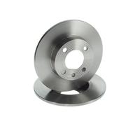 Bosch Disque de frein 0 986 478 010 – Convient pour Audi, Seat, VW – Pack de 2