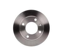 2x Disque de frein plein 0 986 478 604 BOSCH pour CITROËN XANTIA