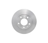 2x Disque de frein BOSCH 0 986 478 843 convient pour CITROËN FIAT PEUGEOT