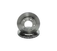 2x Disque de frein BOSCH 0 986 479 020 convient pour KIA